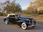 Packard 180 Super Eight Convertible Sedan by Darrin 1940 года